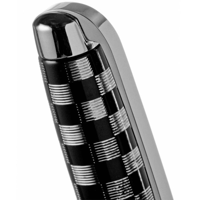 LABAN, Fountain Pen - CHECKERED FLAG The 925 Sterling Black 3