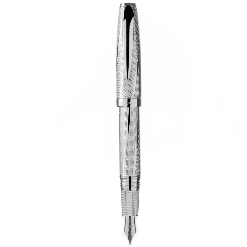 LABAN, Fountain Pen - MACERATA STERLING SILVER 