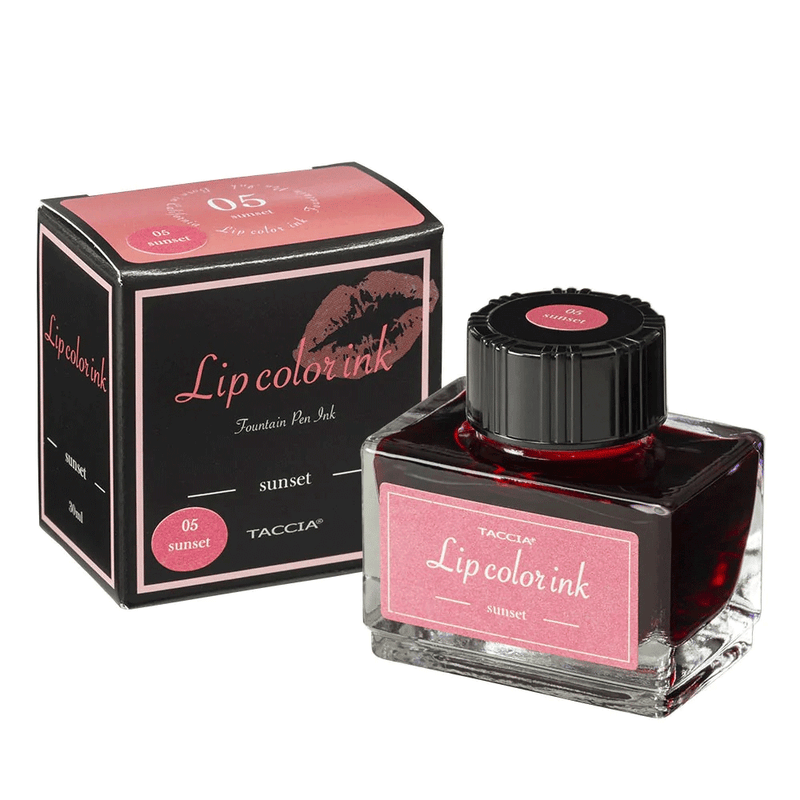 TACCIA, Ink Bottle - LIP COLOR SUNSET (30mL).