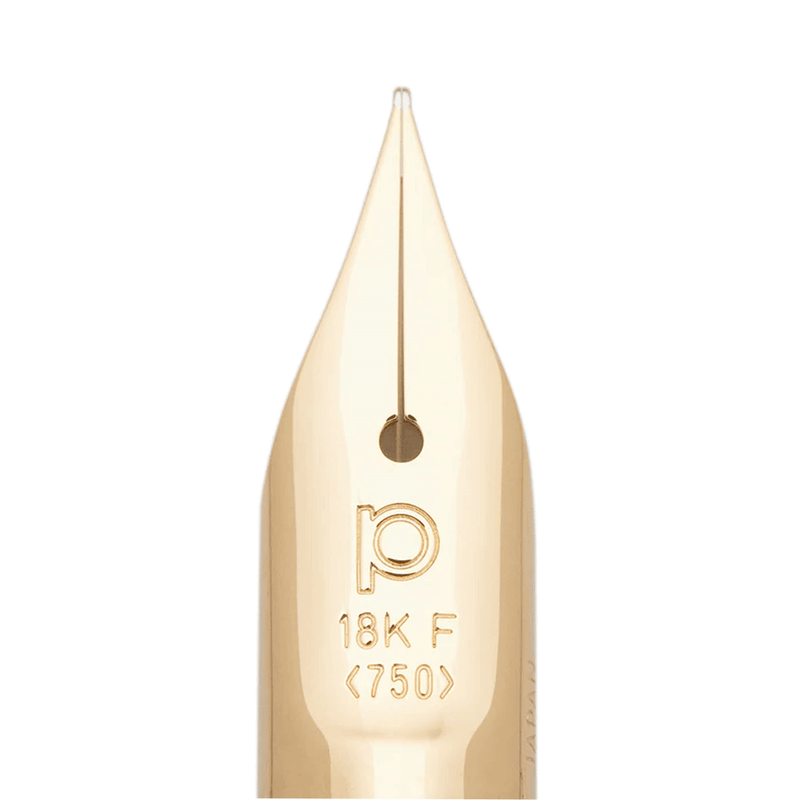 PLATINUM, Fountain Pen - VICOH KANAZAWA Gold Leaf SWIRLING PETALS of CHERRY BLOSSOM (18K).