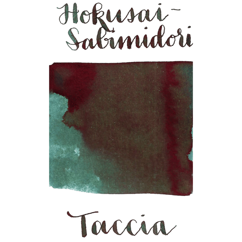 TACCIA, Ink Bottle - UKIYO-E SABIMIDORI (40mL).