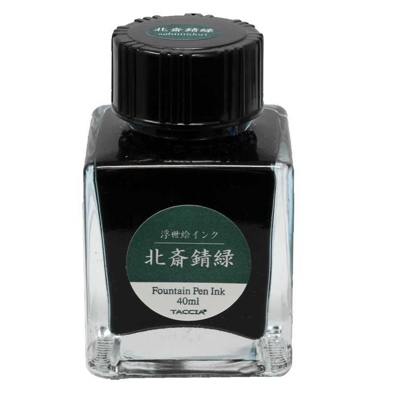 TACCIA, Ink Bottle - UKIYO-E SABIMIDORI (40mL).