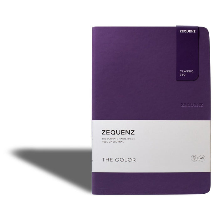 ZEQUENZ, NoteBook - THE COLOR LITE PROFESSIONAL NOTE SCARLET GUM 1