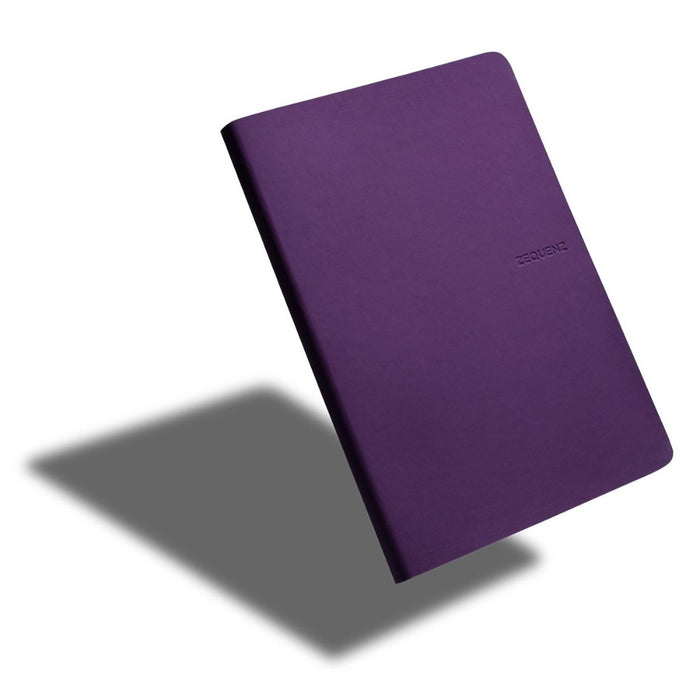 ZEQUENZ, NoteBook - THE COLOR LITE PROFESSIONAL NOTE SCARLET GUM 2