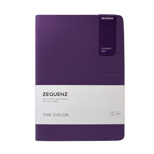 ZEQUENZ, NoteBook - THE COLOR LITE PROFESSIONAL NOTE SCARLET GUM 