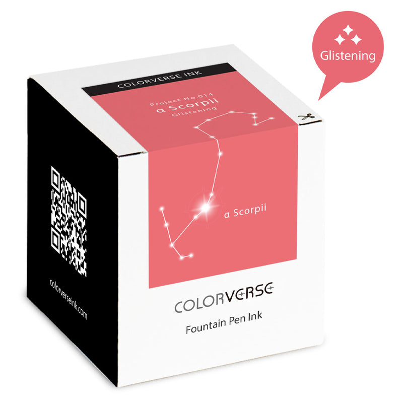 COLORVERSE, Ink Bottle - PROJECT α Scorpii GLISTENING (65mL).