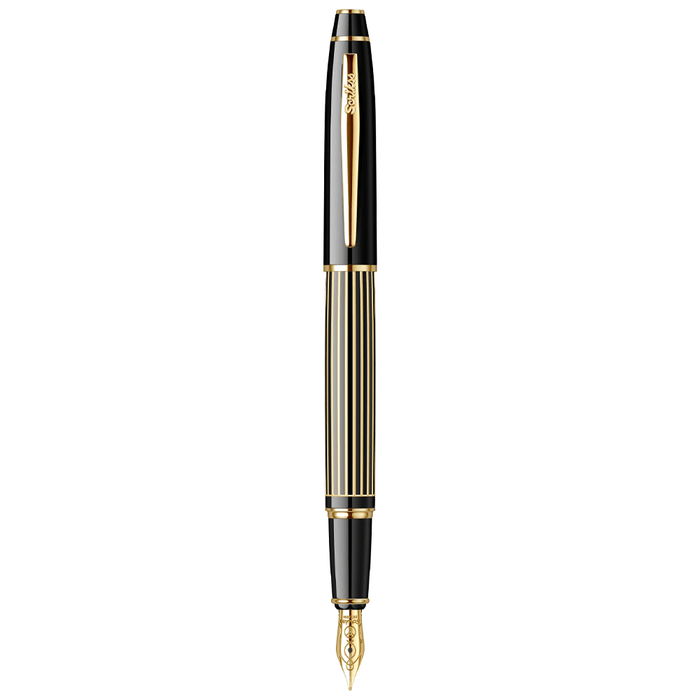 SCRIKSS, Fountain Pen - NOBLE 35 L BLACK GT.