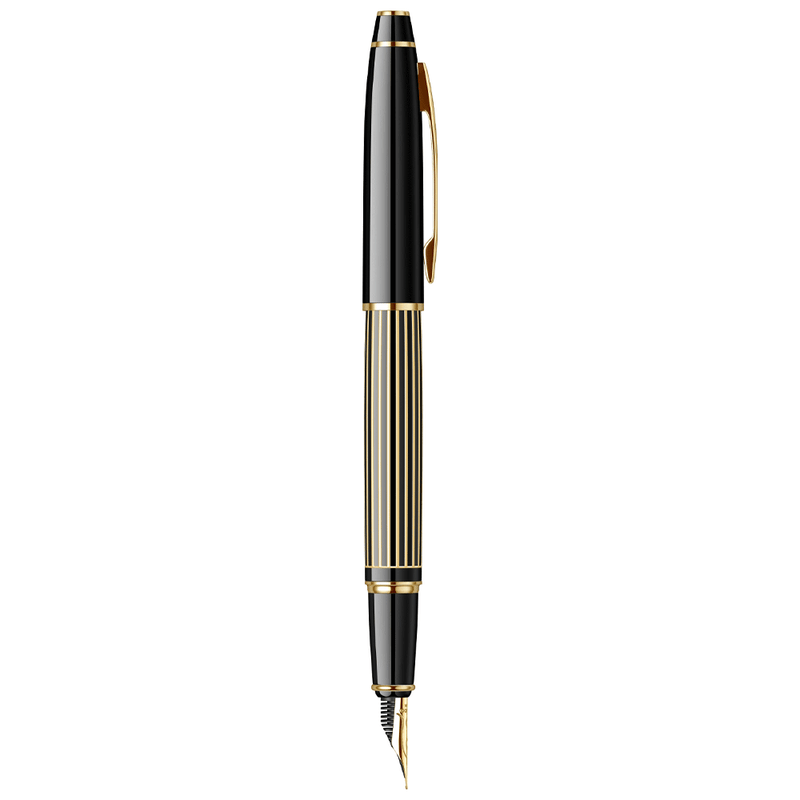 SCRIKSS, Fountain Pen - NOBLE 35 L BLACK GT.