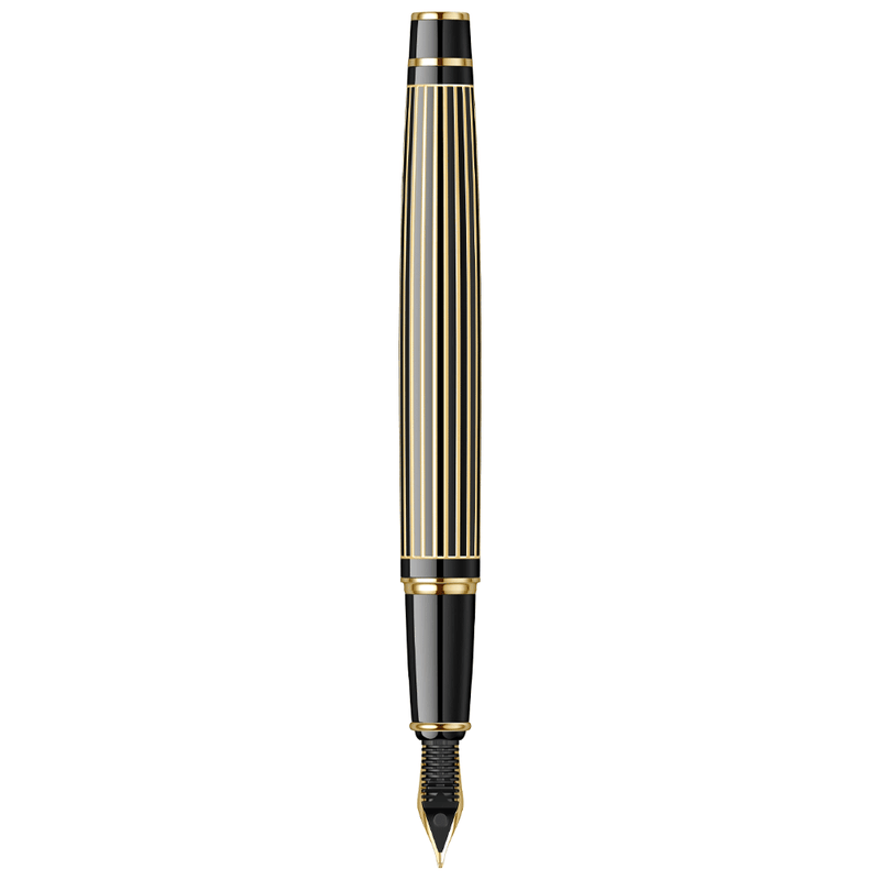 SCRIKSS, Fountain Pen - NOBLE 35 L BLACK GT.