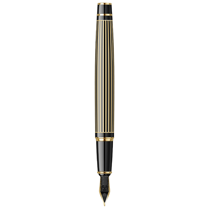 SCRIKSS, Fountain Pen - NOBLE 35 L BLACK GT.