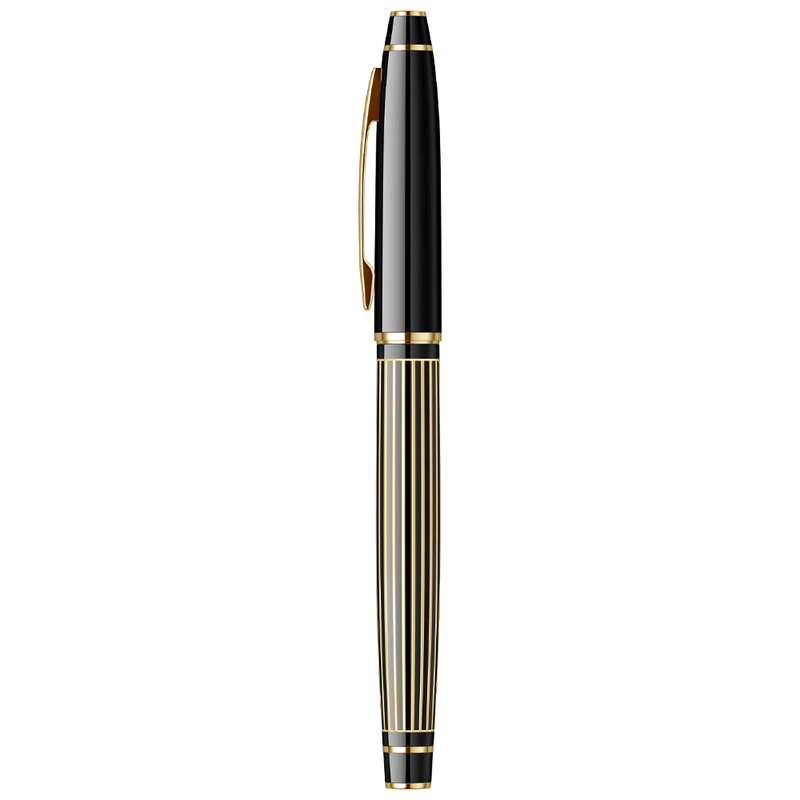 SCRIKSS, Fountain Pen - NOBLE 35 L BLACK GT.