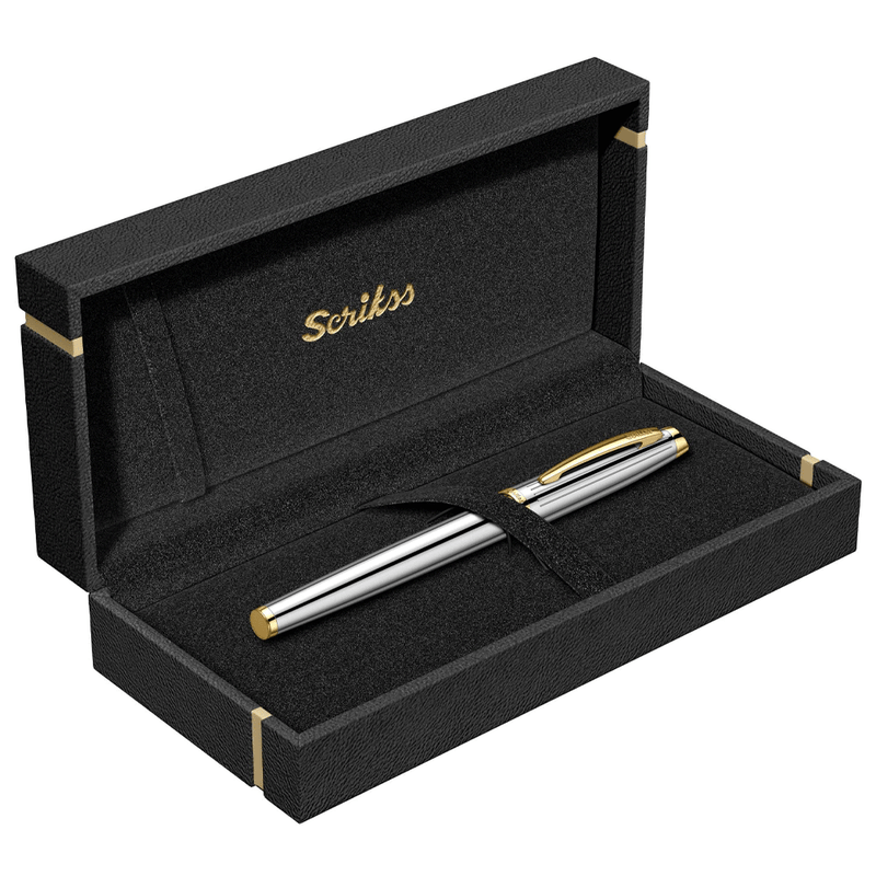 SCRIKSS, Rollerball Pen - OSCAR 39 CHROME GT.
