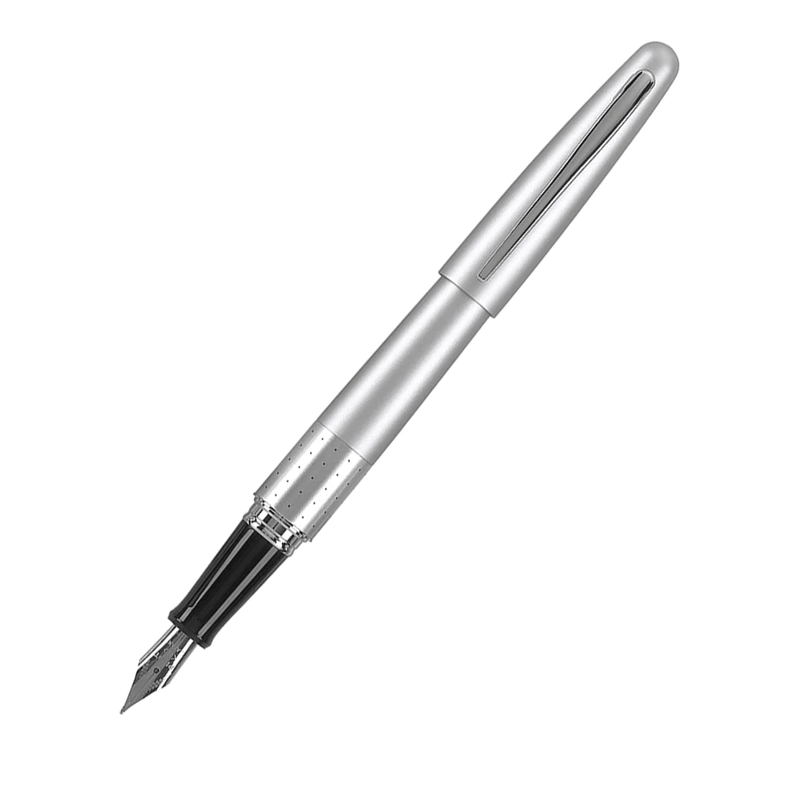 PILOT, Fountain Pen - MR1 Metropolitan Premium Metal SILVER.