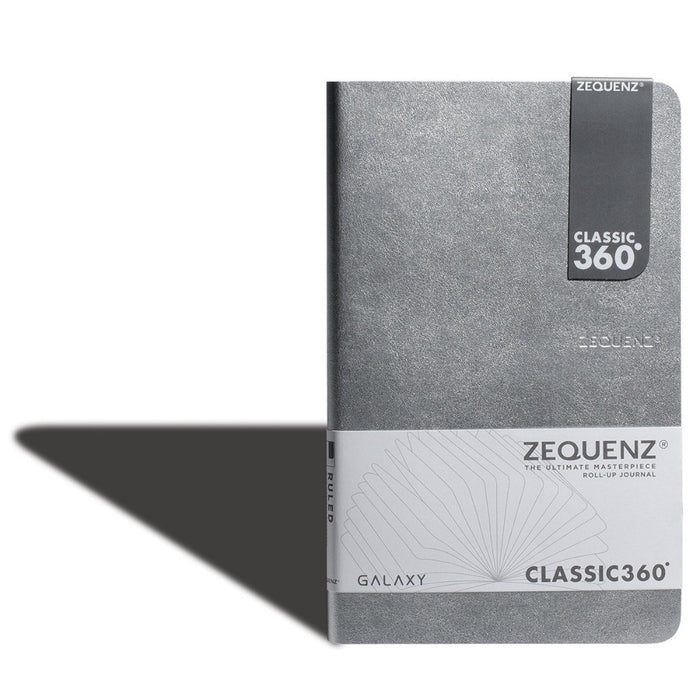 ZEQUENZ, NoteBook - GALAXY SLIM SILVER 1
