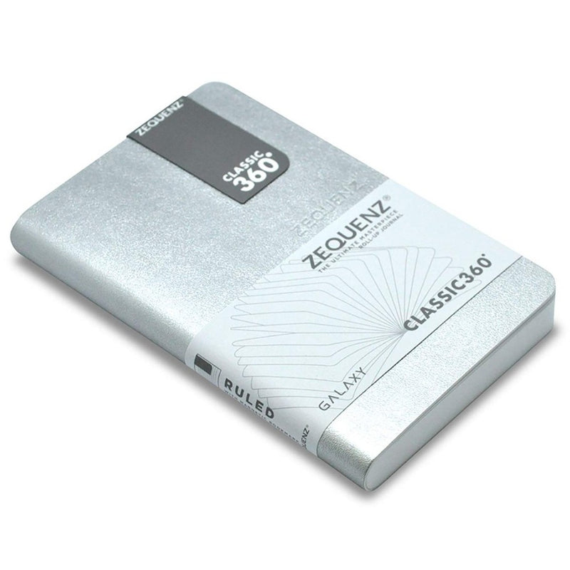 ZEQUENZ, NoteBook - GALAXY SLIM SILVER 3