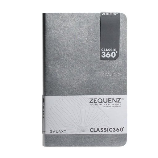 ZEQUENZ, NoteBook - GALAXY SLIM SILVER 