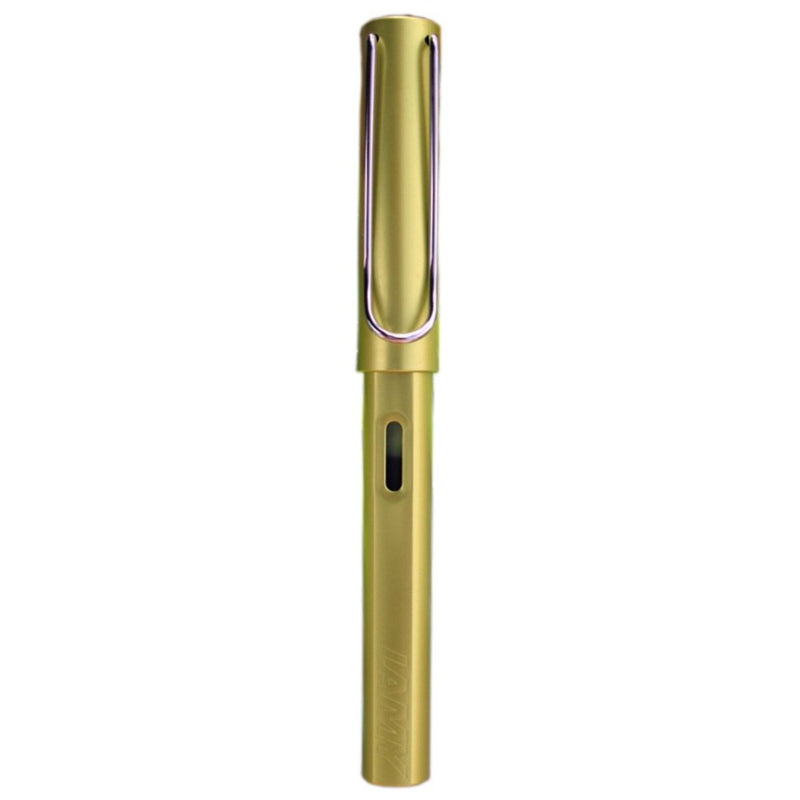 LAMY, Fountain Pen - AL STAR SILVER GREEN 