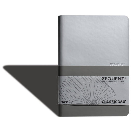 ZEQUENZ, NoteBook - BASIC PLUS+ SILVER GREY 1