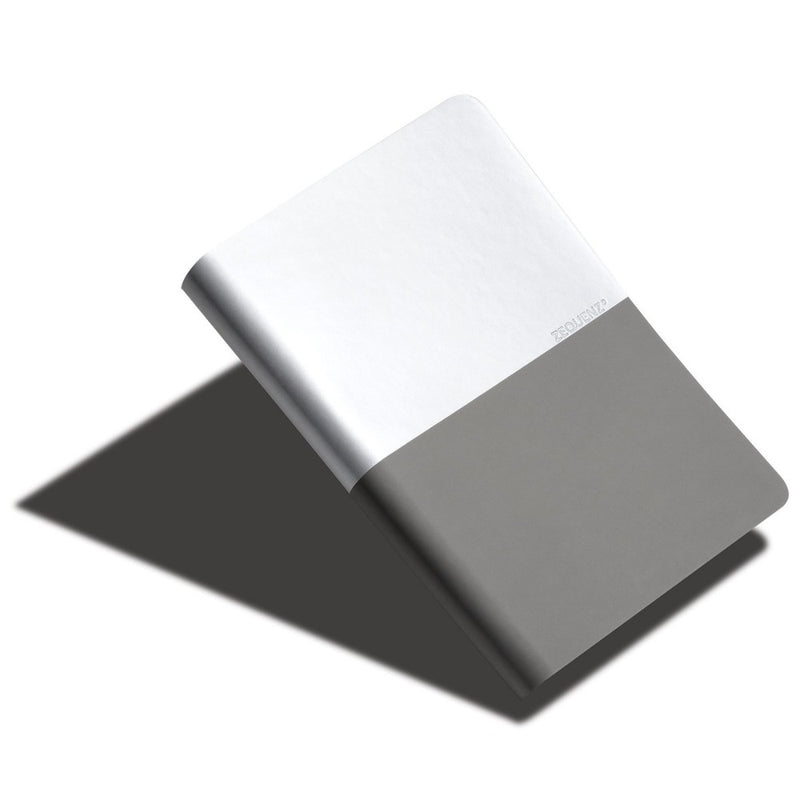ZEQUENZ, NoteBook - BASIC PLUS+ SILVER GREY 2