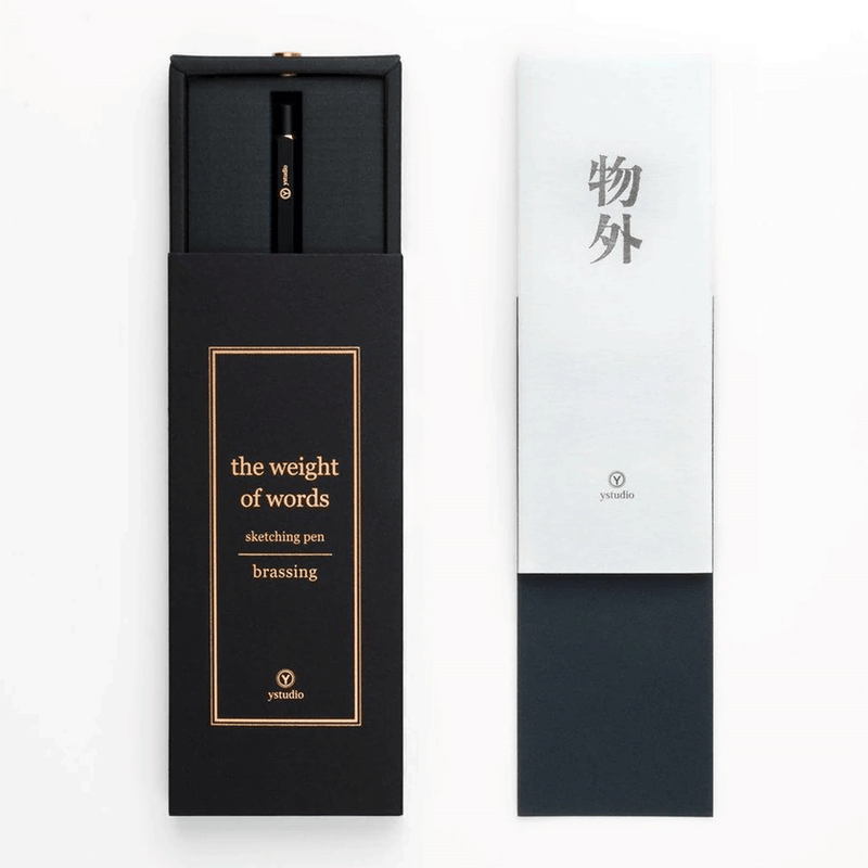 YSTUDIO, Sketching Pencil - CLASSIC REVOLVE BLACK.