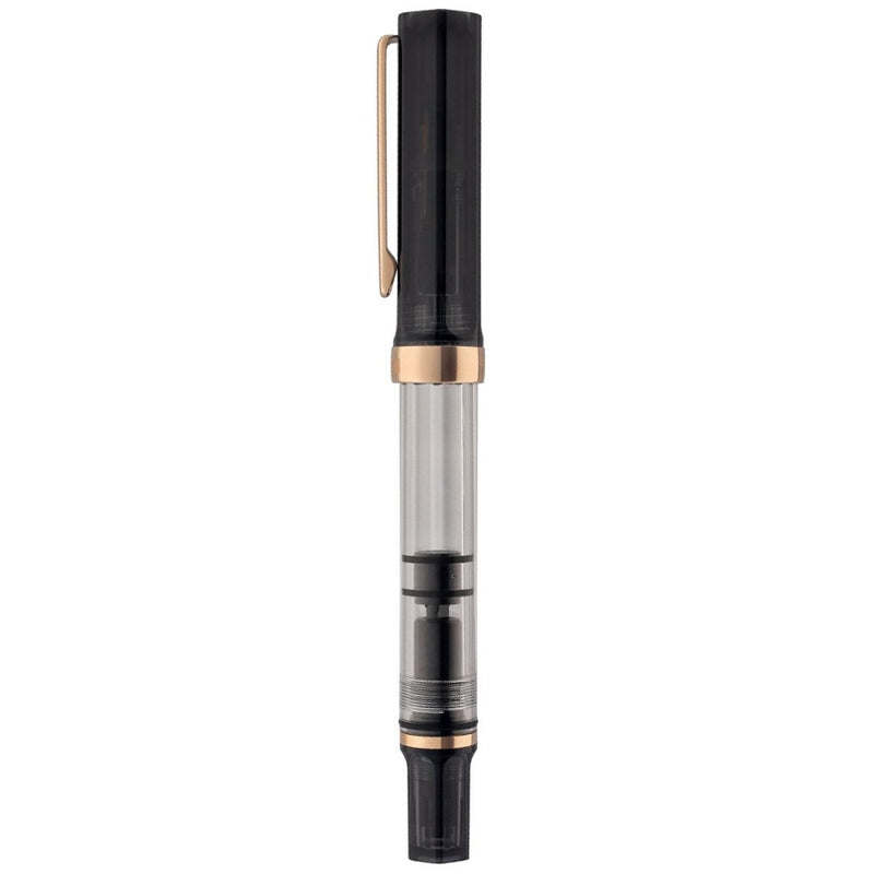 TWSBI, Fountain Pen - ECO SMOKE ROSEGOLD 1
