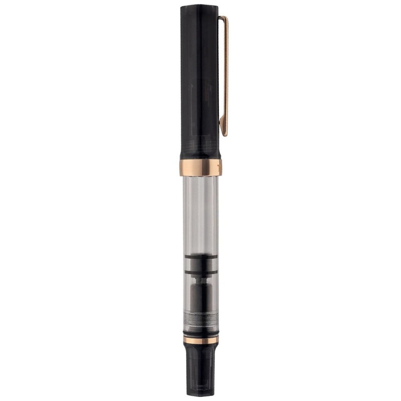 TWSBI, Fountain Pen - ECO SMOKE ROSEGOLD 2