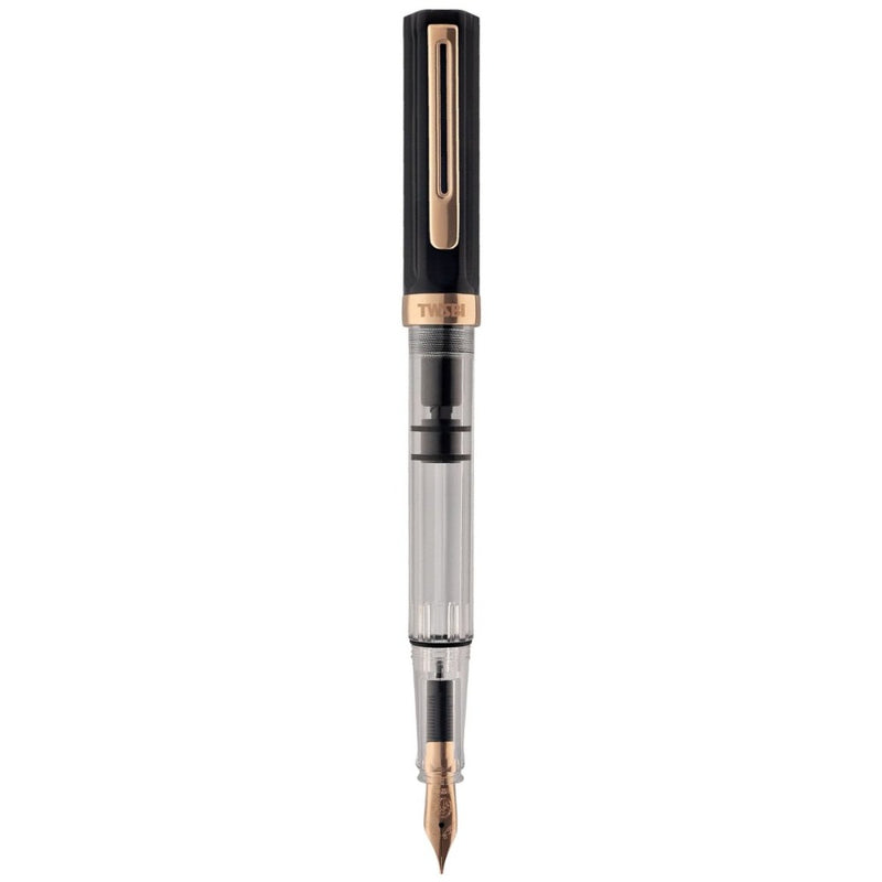 TWSBI, Fountain Pen - ECO SMOKE ROSEGOLD 3