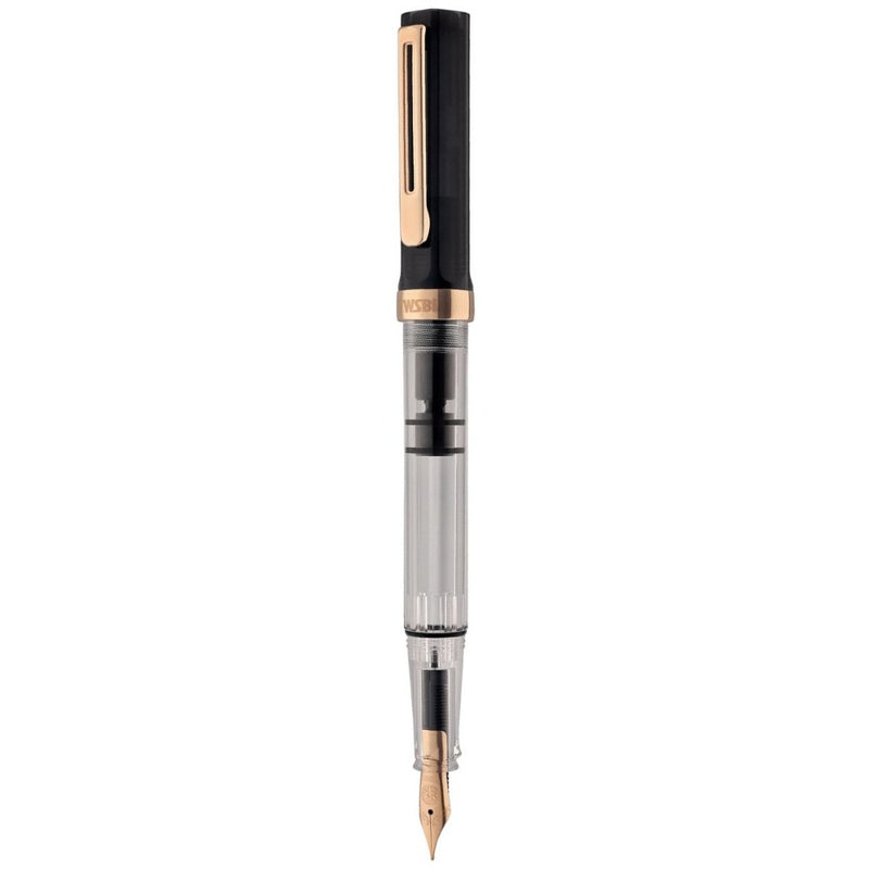 TWSBI, Fountain Pen - ECO SMOKE ROSEGOLD 4