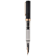 TWSBI, Fountain Pen - ECO SMOKE ROSEGOLD 5