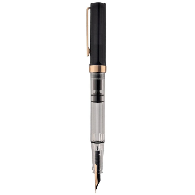 TWSBI, Fountain Pen - ECO SMOKE ROSEGOLD 5
