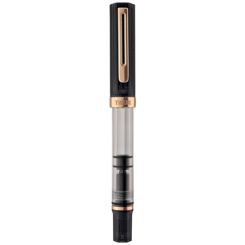 TWSBI, Fountain Pen - ECO SMOKE ROSEGOLD 