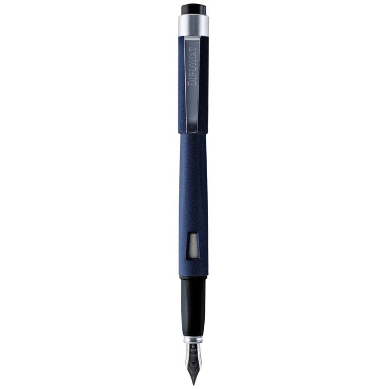 DIPLOMAT, Fountain Pen - MAGNUM SOFT TOUCH BLUE 