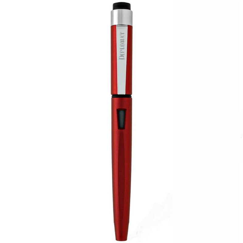 DIPLOMAT, Fountain Pen - MAGNUM SOFT TOUCH RED