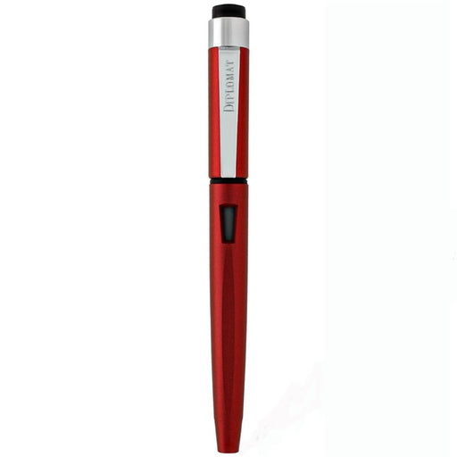 DIPLOMAT, Fountain Pen - MAGNUM SOFT TOUCH RED