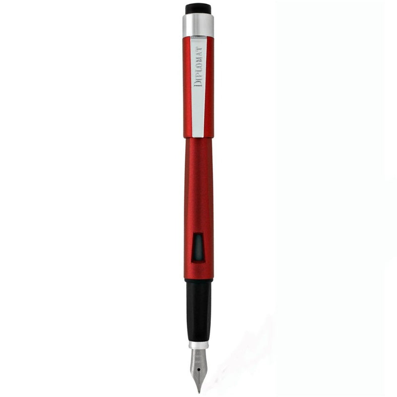 DIPLOMAT, Fountain Pen - MAGNUM SOFT TOUCH RED 2