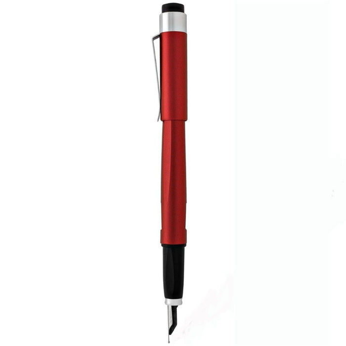 DIPLOMAT, Fountain Pen - MAGNUM SOFT TOUCH RED 4
