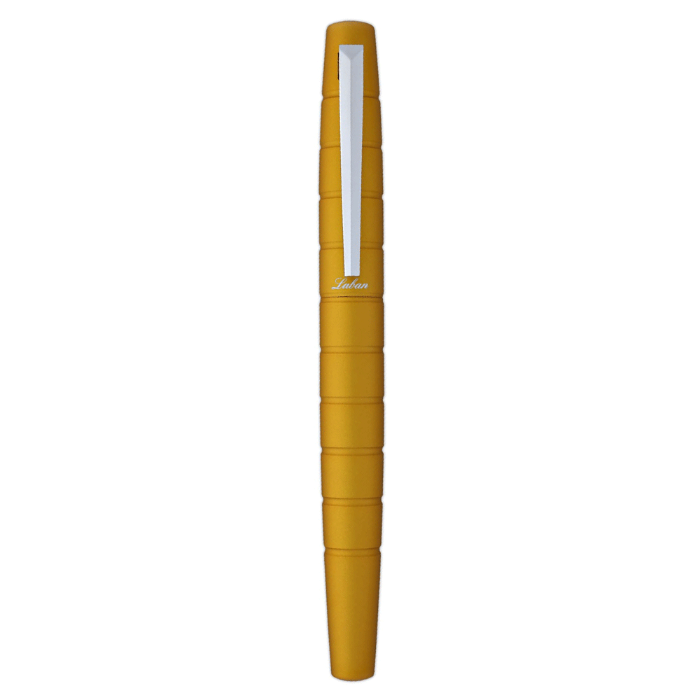 LABAN, Fountain Pen - SOLAR YELLOW. — SWASTIK penn