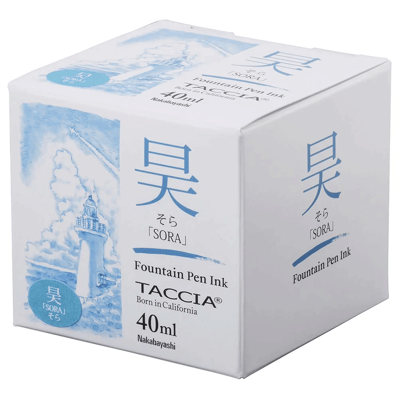 TACCIA, Ink Bottle - SUNAO-IRO SORA (40mL).