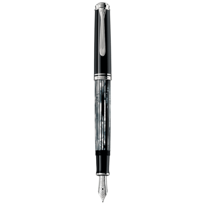 PELIKAN, Fountain Pen - SOUVERAN M605 Special Edition TORTOISESHELL BLACK 14K.