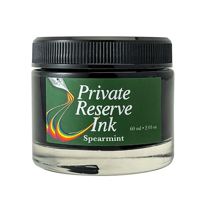 PRIVATE RESERVE, Ink Bottle - PREMIUM Inks SPEARMINT (60mL).