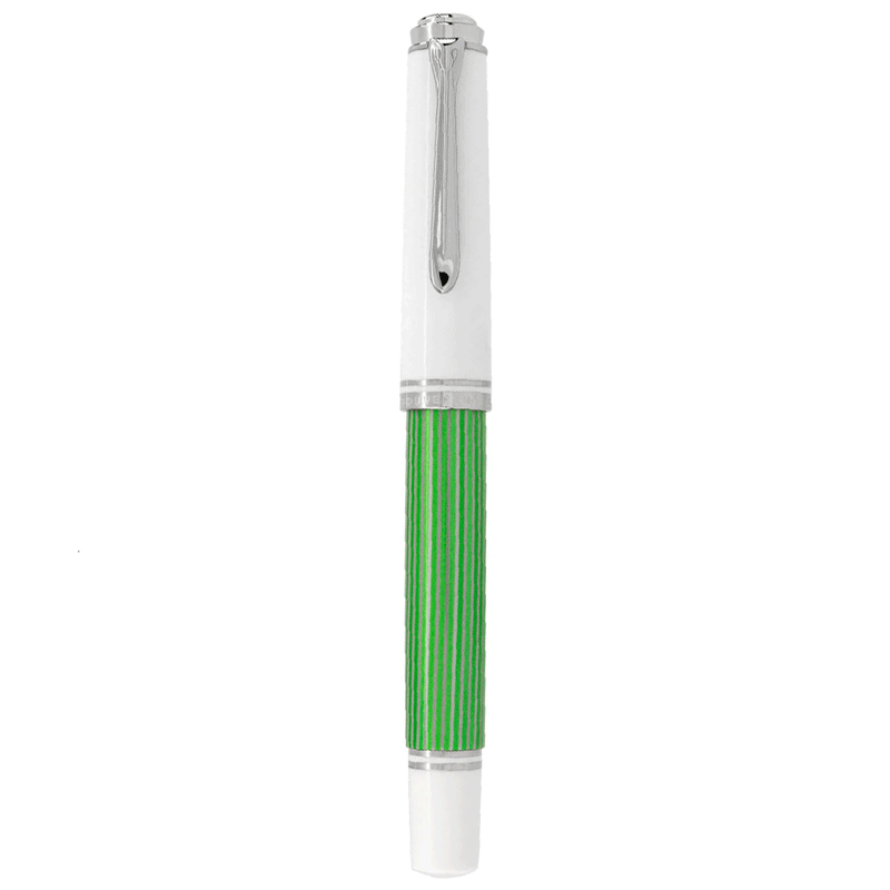 PELIKAN, Fountain Pen - SOUVERAN M605 Special Edition GREEN/WHITE 14K.