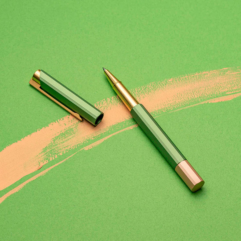 YSTUDIO, Rollerball Pen - Glamour Series Evolve Bihex ABSINTHE.