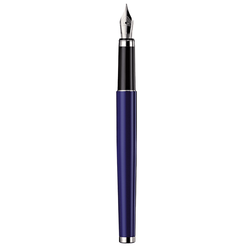 OTTO HUTT, Fountain Pen - DESIGN 01 925 Sterling Silver BLUE.
