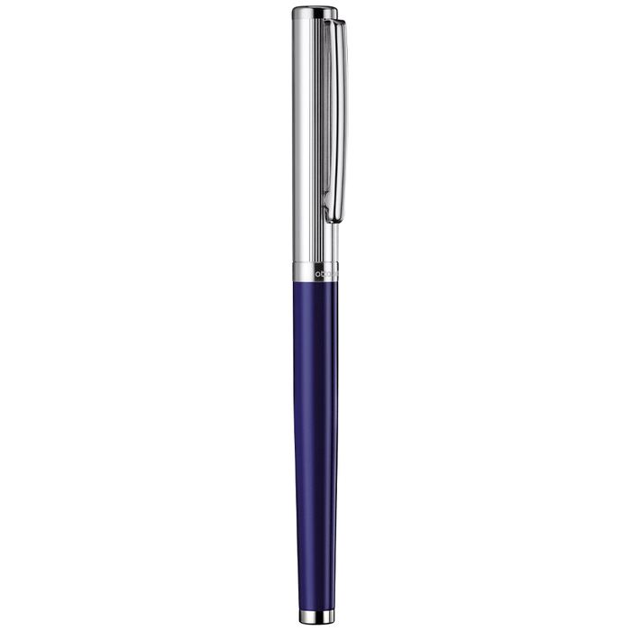 OTTO HUTT, Fountain Pen - DESIGN 01 925 Sterling Silver BLUE.
