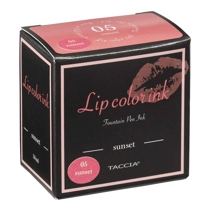 TACCIA, Ink Bottle - LIP COLOR SUNSET (30mL).