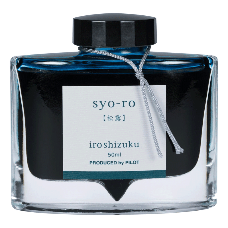 PILOT, Ink Bottle - IROSHIZUKU | Dew On Pine Tree | SYO-RO | 50mL.