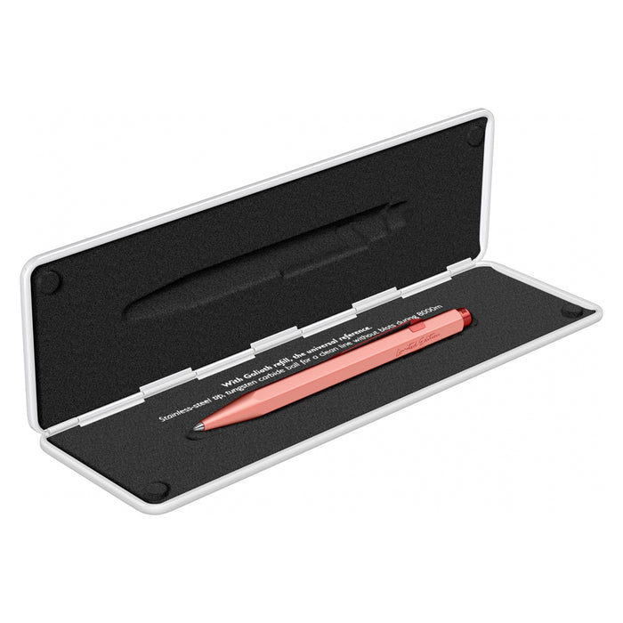 CARAN d'ACHE, Ballpoint Pen - 849 CLAIM YOUR STYLE Limited Edition TANGERINE. 5