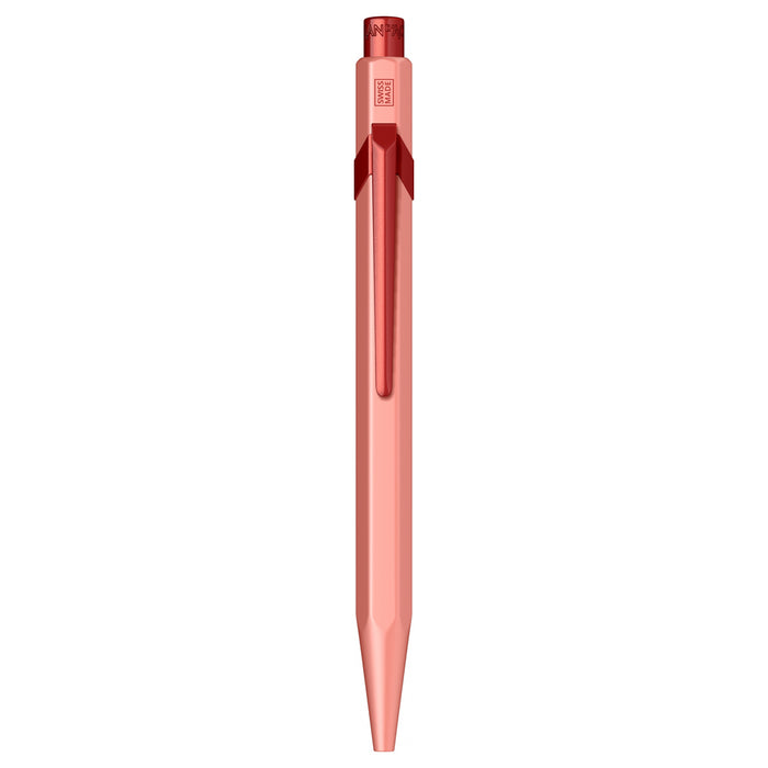 CARAN d'ACHE, Ballpoint Pen - 849 CLAIM YOUR STYLE Limited Edition TANGERINE. 