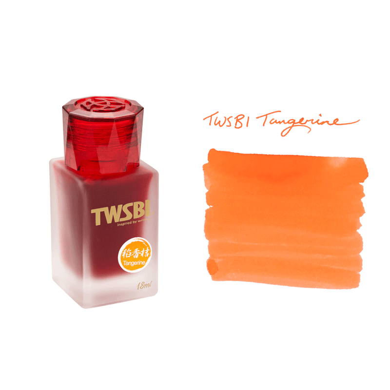 TWSBI, Ink Bottle - 1791 TANGERINE (18mL).