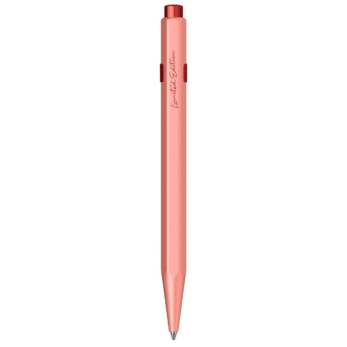 CARAN d'ACHE, Ballpoint Pen - 849 CLAIM YOUR STYLE Limited Edition TANGERINE. 3
